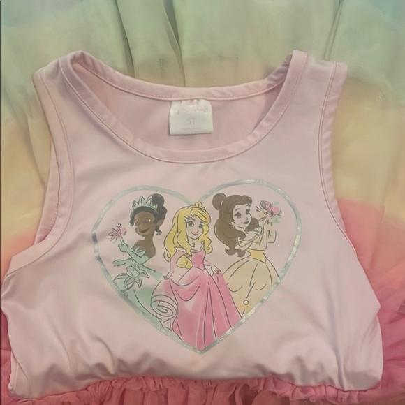 Disney Princess Pastel Rainbow Dress - Picture 3 of 3